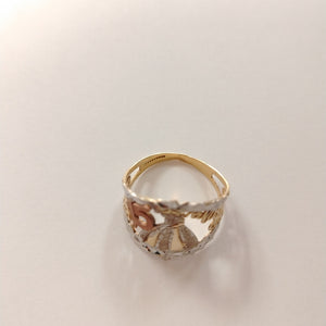 ANILLO ORO 10 K 2,20 GRMS (SEMINUEVO)