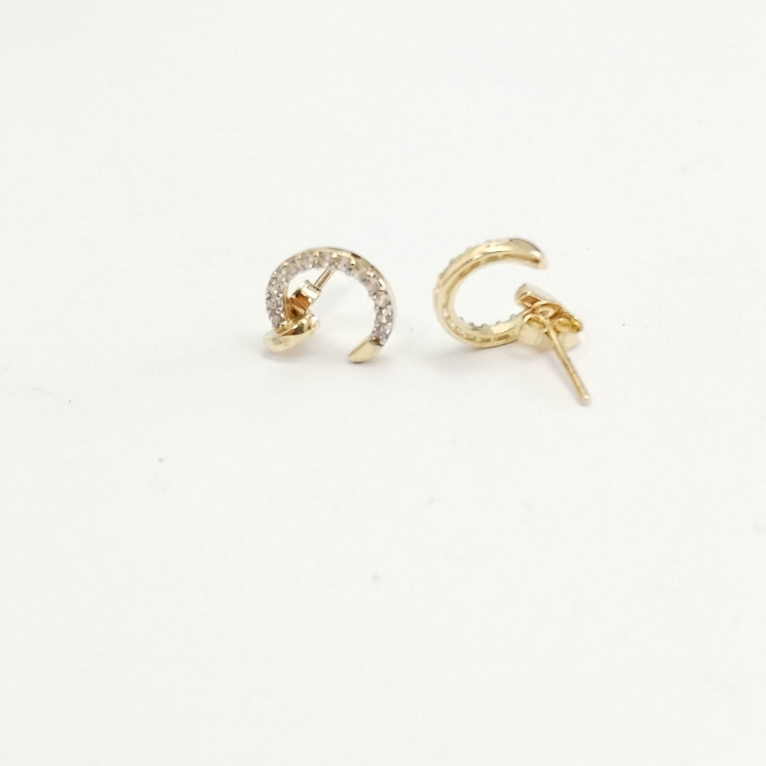 ARETES PAR. ORO. 8 K 1.7 GRMS (SEMINUEVO)