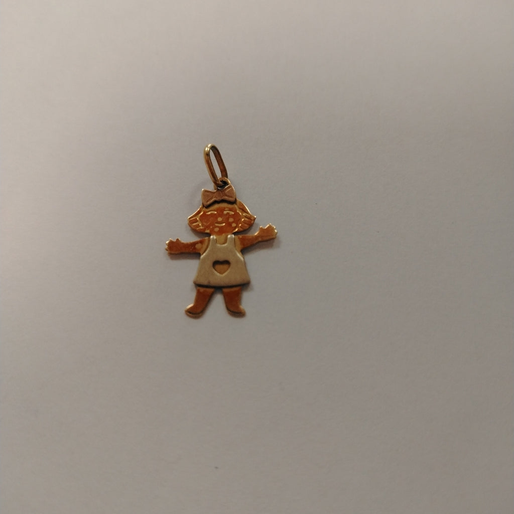 DIJE ORO 14 K 1,10 GRMS (SEMINUEVO)