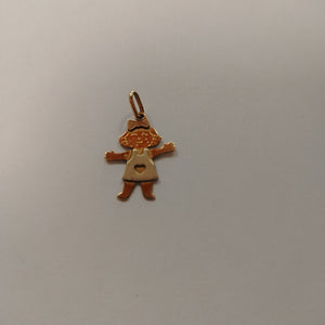 DIJE ORO 14 K 1,10 GRMS (SEMINUEVO)