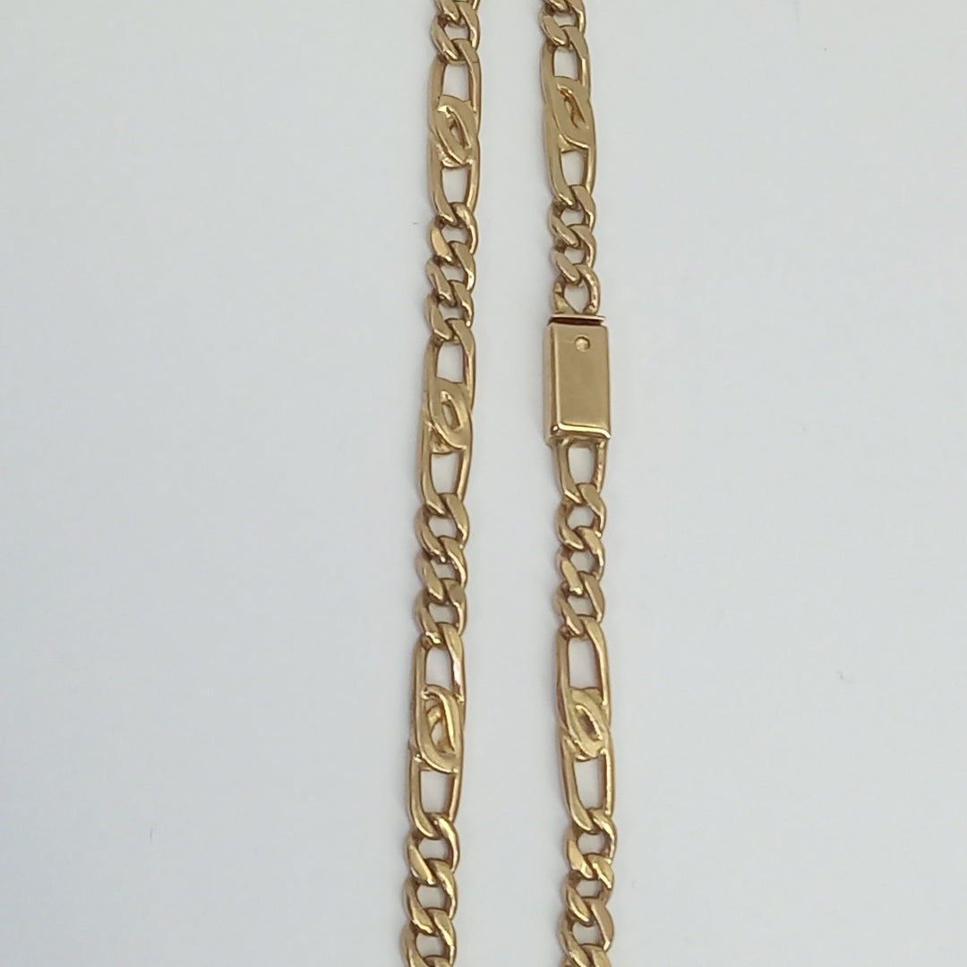 CADENA. ORO. 10 K 27.4 GRMS (SEMINUEVO)