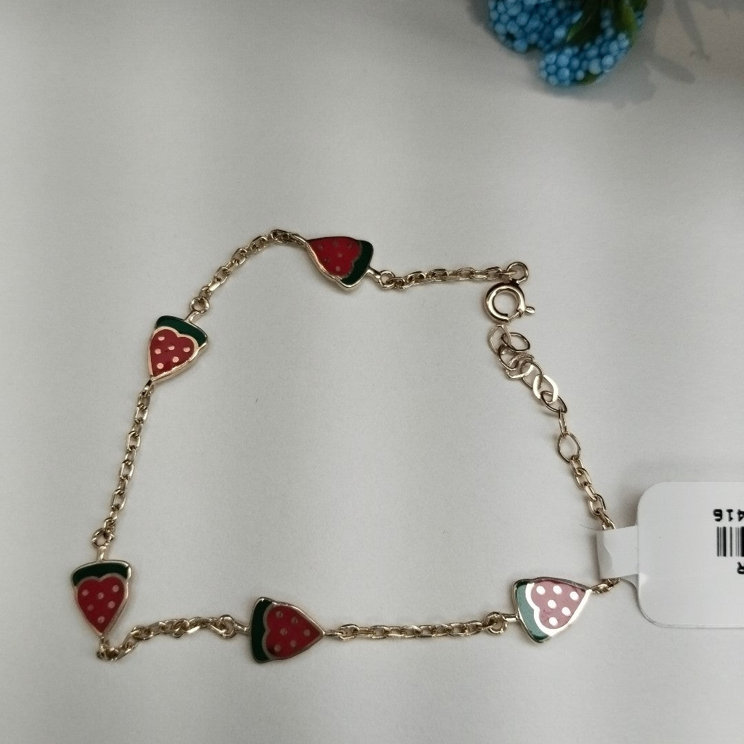 PULSERAS DAMA ORO 14K 2.9 (NUEVO)