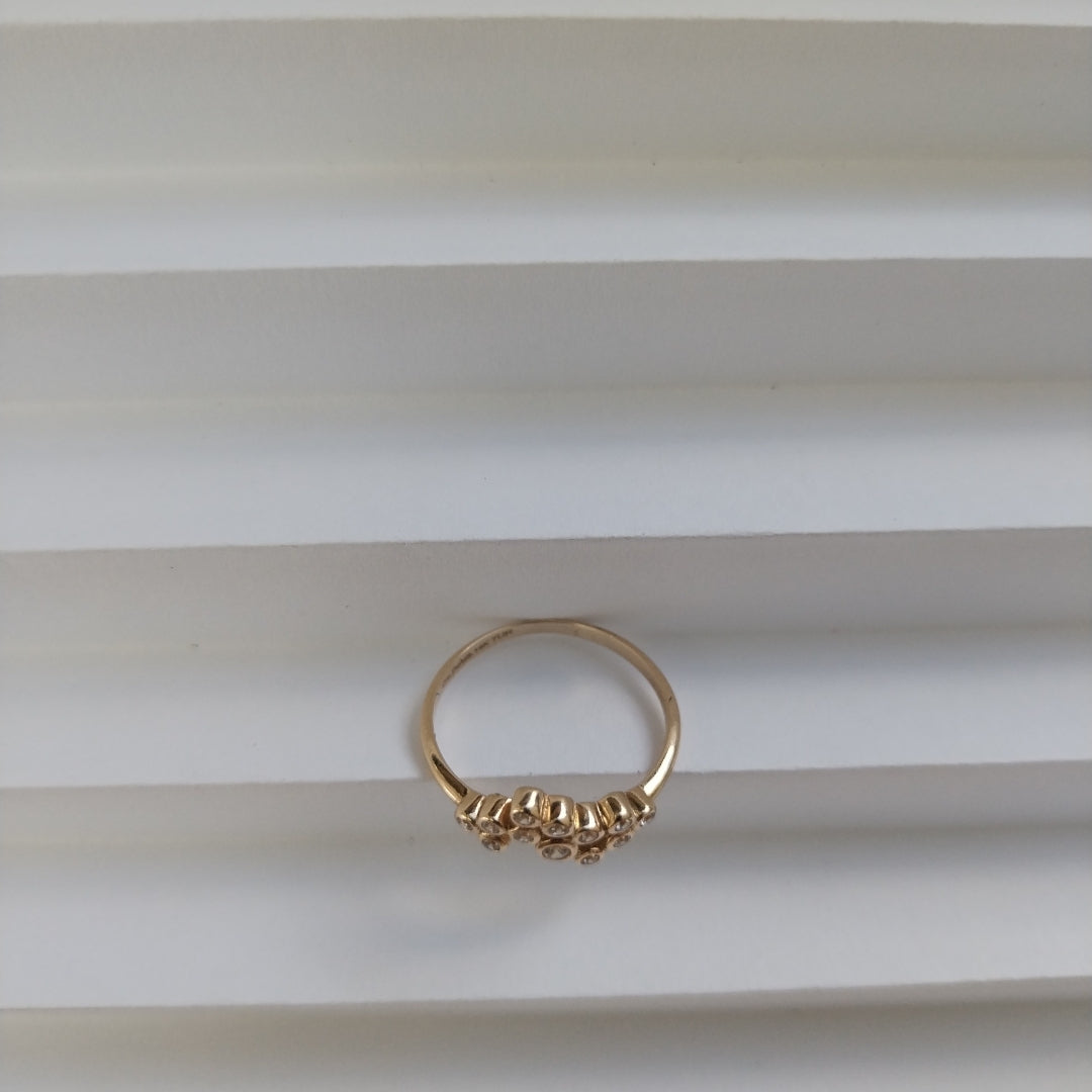 ANILLOS DAMA ORO 14K 1.5 (NUEVO)