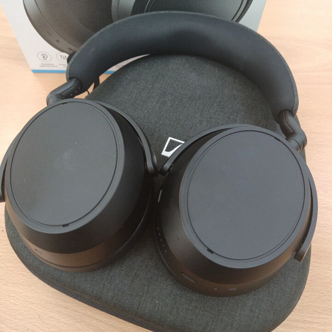 AUDIFONOS SENNHEISER MOMENTUM 4 INALAMBRICO OVER EAR (SEMINUEVO)