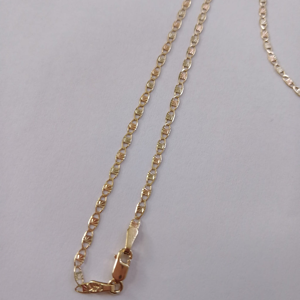 CADENA TEJIDO MARINERO 3.51GR 55 CM (NUEVO)