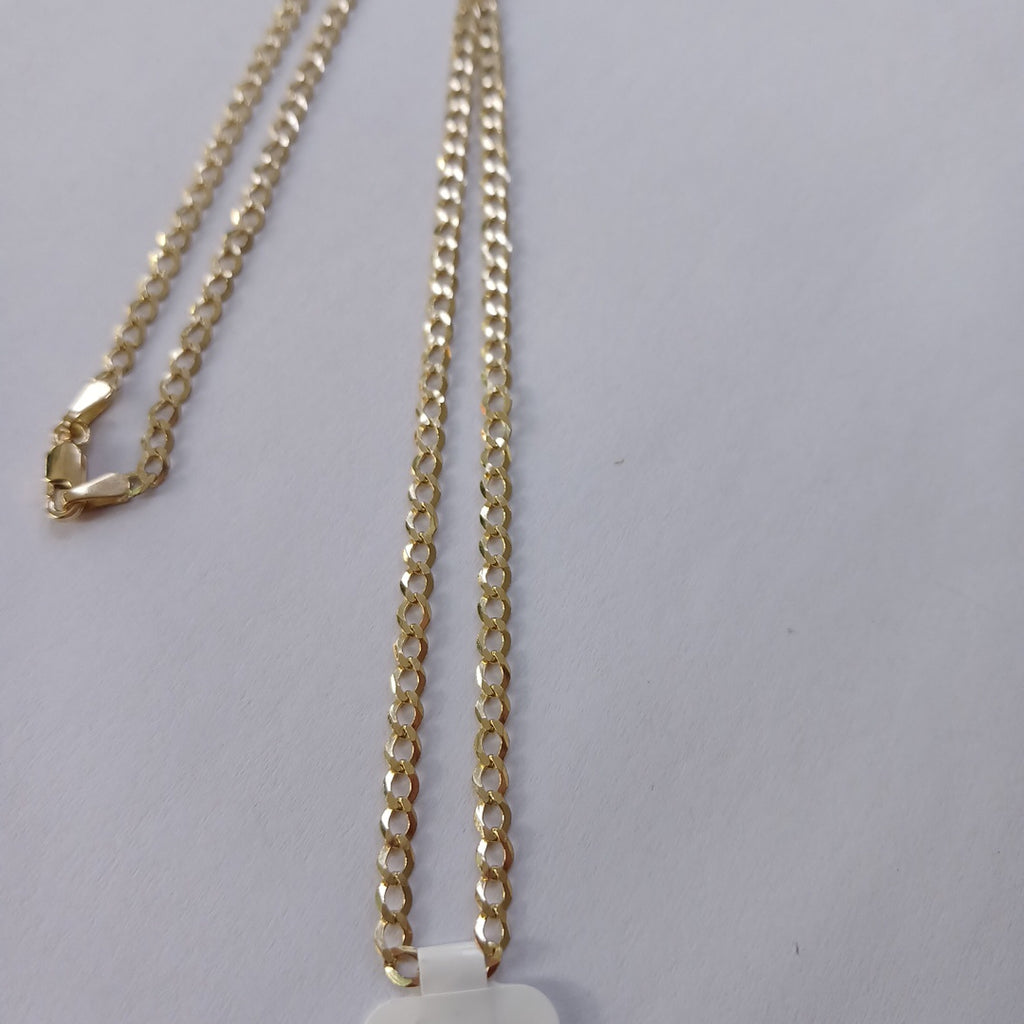 CADENA BARBADO 5.31GR 55 CM (NUEVO)