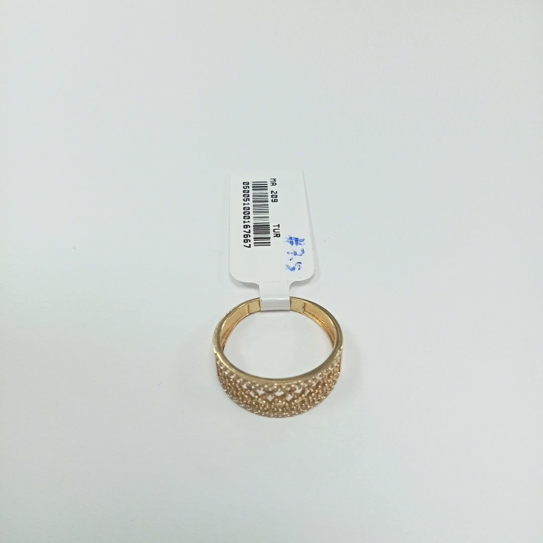 ANILLOS DAMA ORO 14K 2.6 (NUEVO)