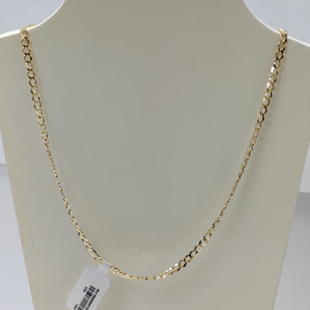 CADENA BARBADA 9.8G 60 CM (NUEVO)