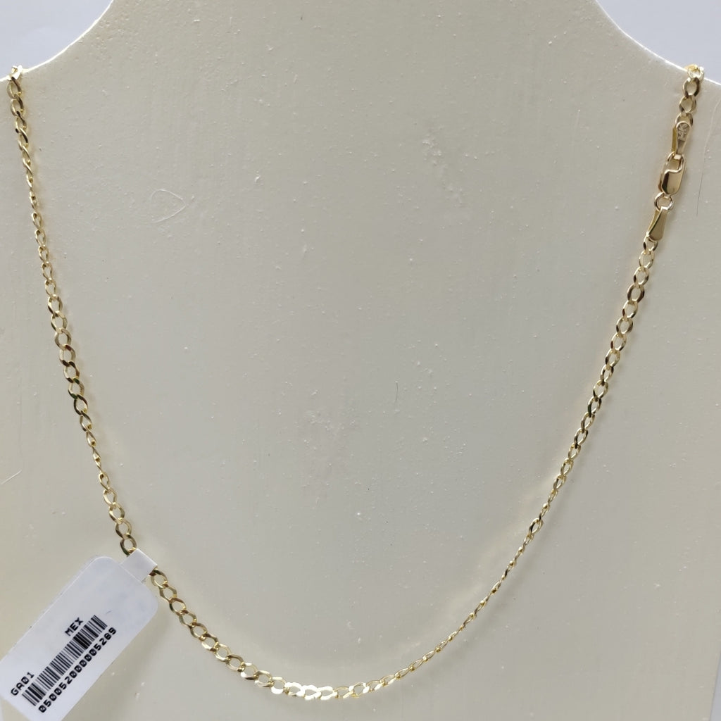 CADENA BARBADA 5.7G 60 CM (NUEVO)