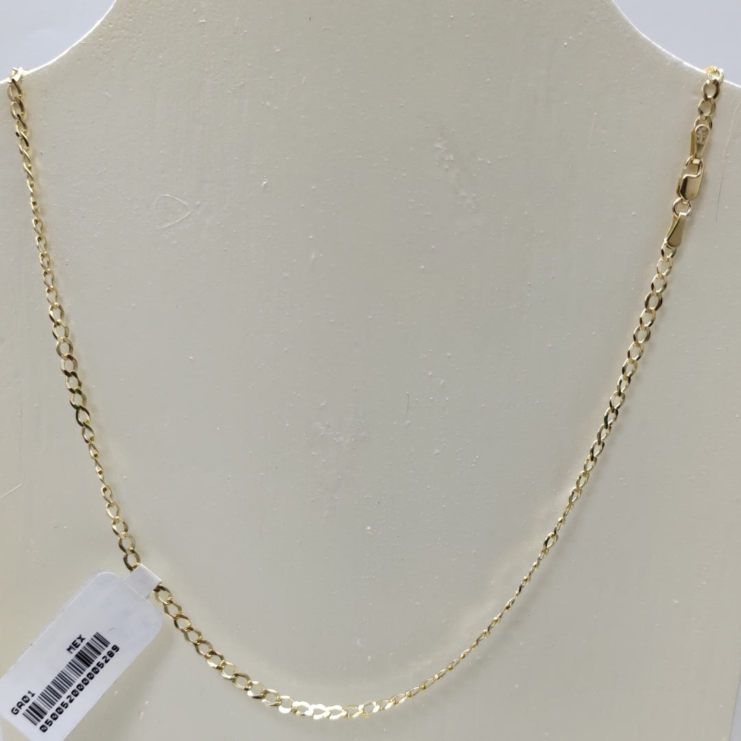 CADENA BARBADA 5.7G 60 CM (NUEVO)