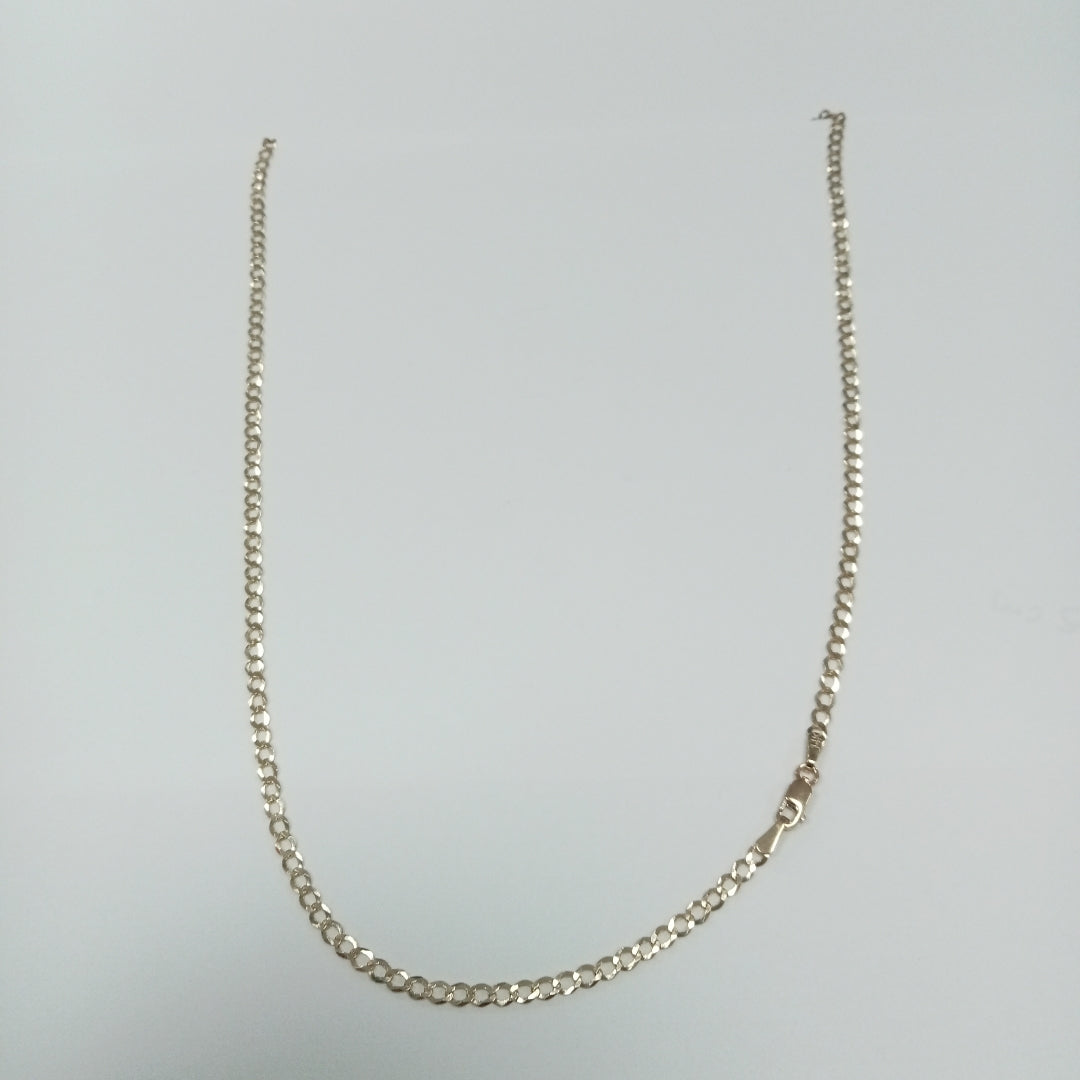 CADENA BARBADA 5.3G 55 CM (NUEVO)