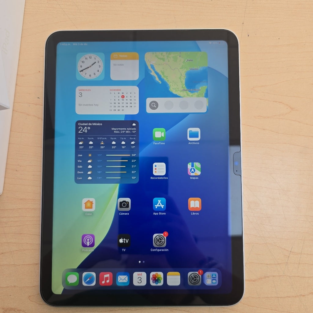 TABLETA APPLE IPAD 10 A2696 64 GB 4 GB RAM (SEMINUEVO)