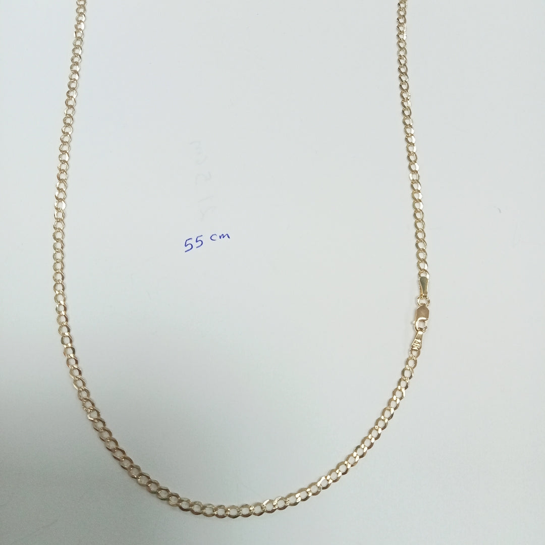 CADENA BARBADA 5.2G 55 CM (NUEVO)