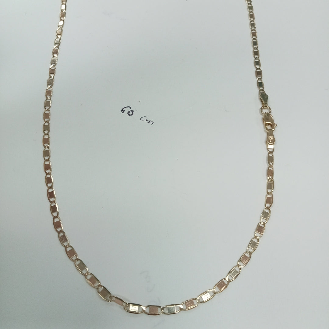 CADENA ESPECIAL MARINERA ESPEJO 7.7G 60 CM (NUEVO)