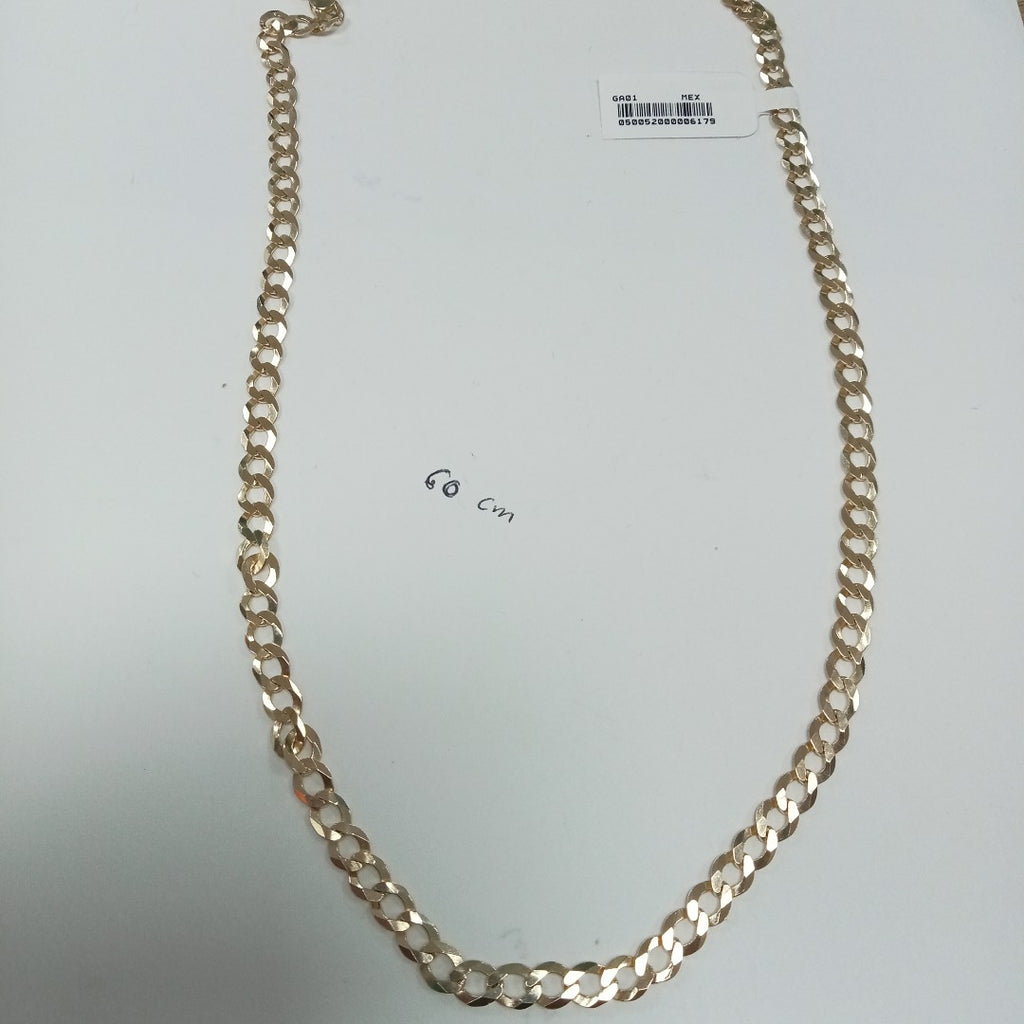 CADENA BARBADA 20.3G 60 CM (NUEVO)