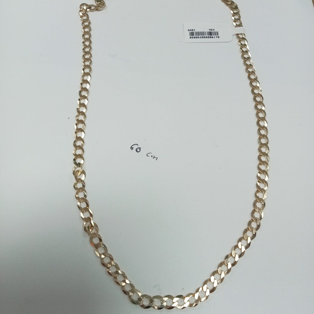 CADENA BARBADA 20.3G 60 CM (NUEVO)