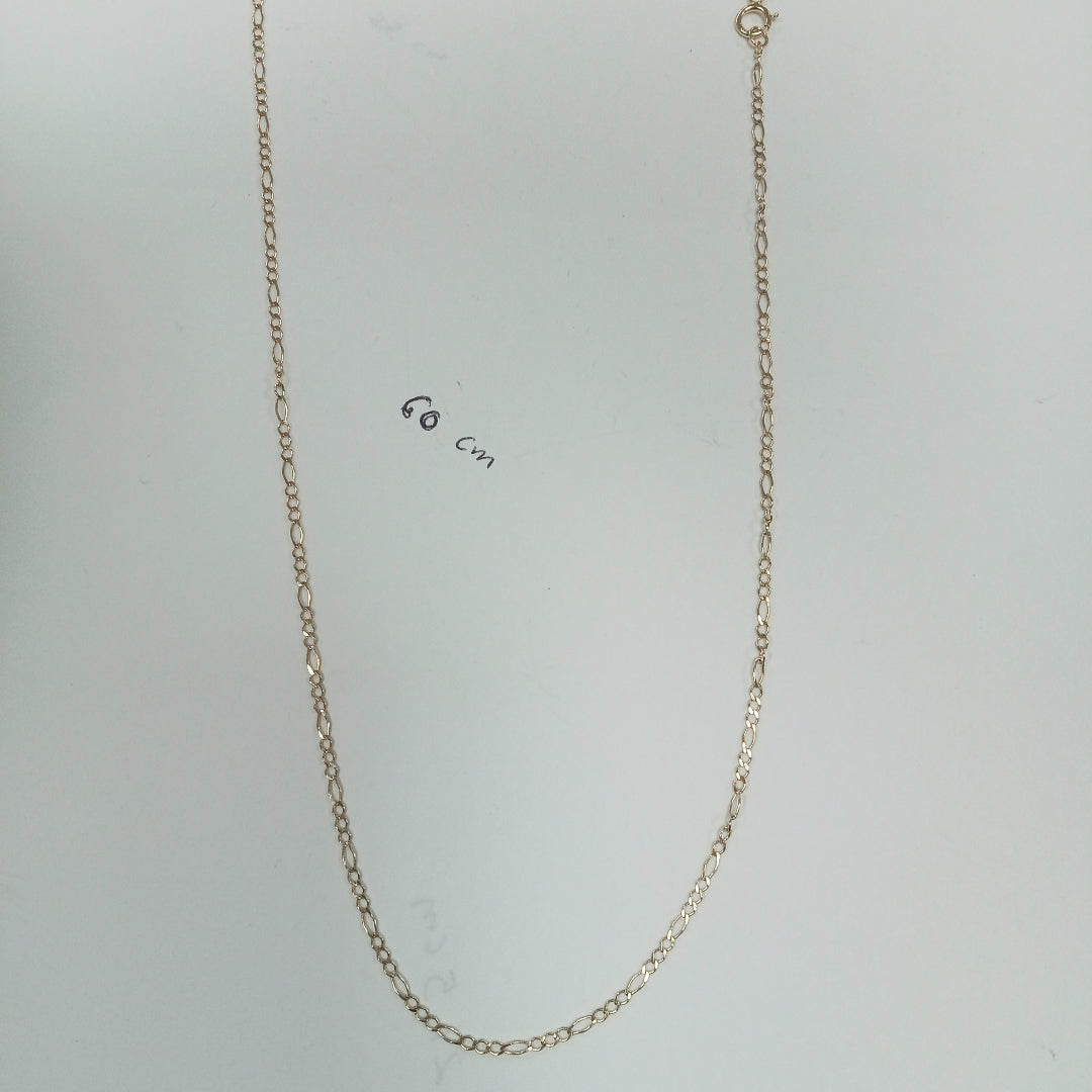 CADENA 3 X 1 2.41GR 55 CM (NUEVO)