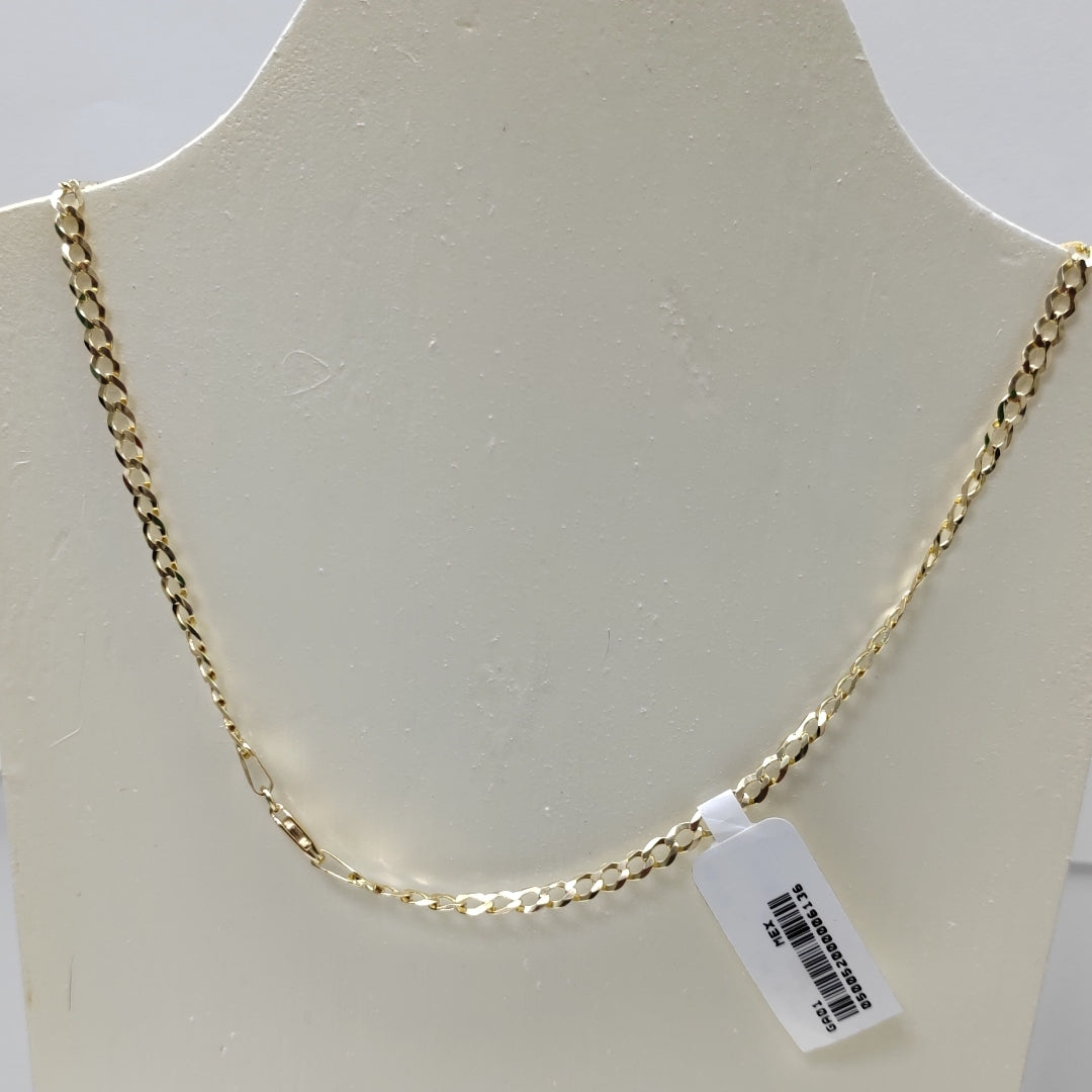 CADENA BARBADA 9.6G 60 CM (NUEVO)