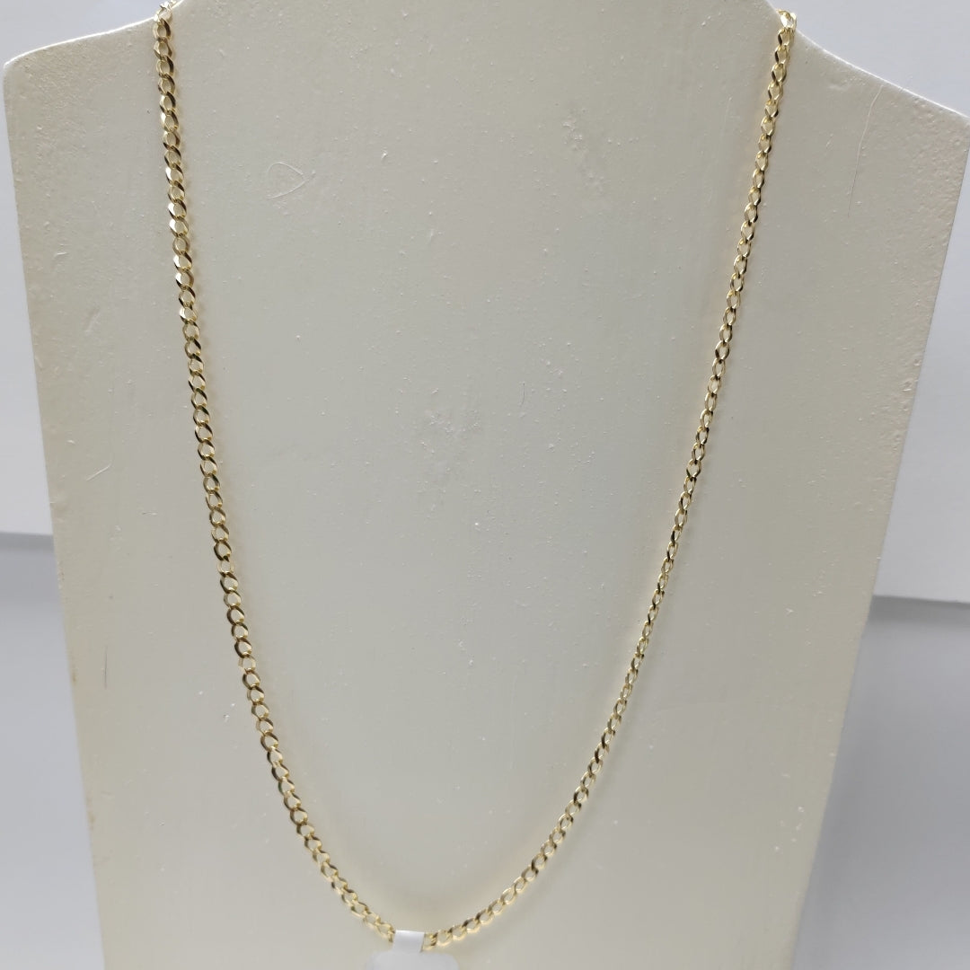 CADENA BARBADA 4.5G 45 CM (NUEVO)