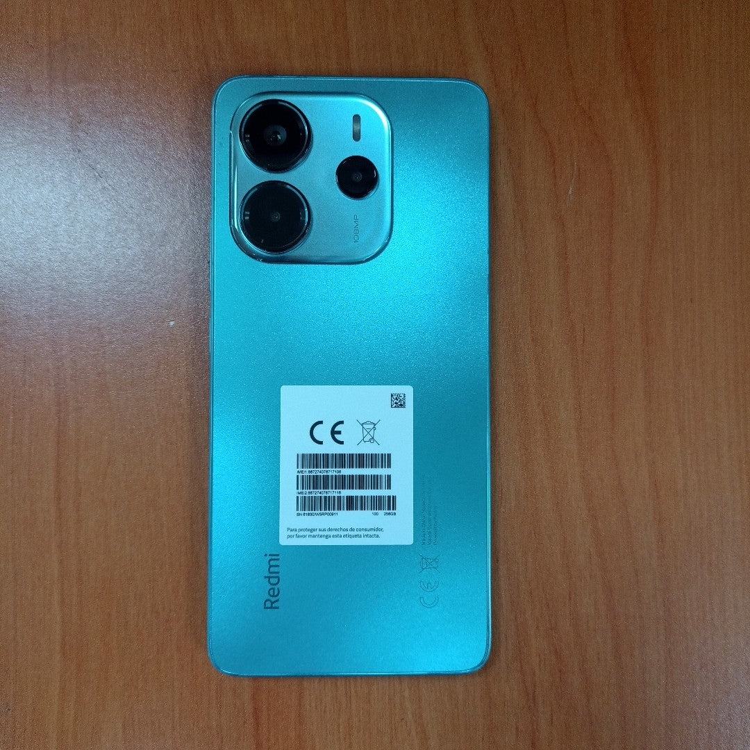 CELULAR XIAOMI REDMI NOTE 14 24117RN76L (2025) 256 GB 8 GB RAM (SEMINUEVO)