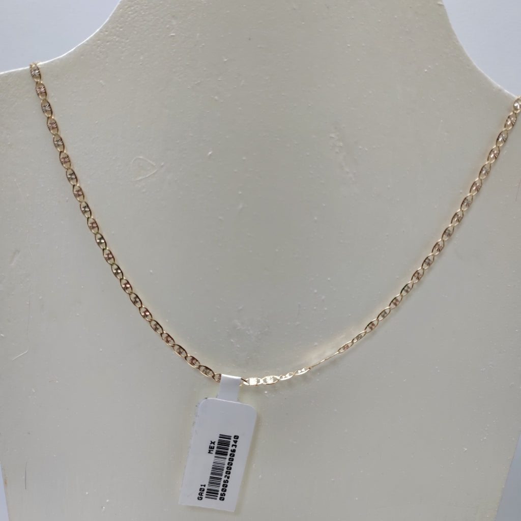 CADENA MARINERA 3.8G 60 CM (NUEVO)