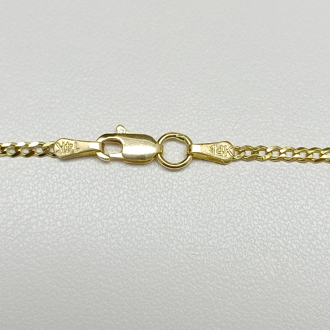 CADENA BARBADO 4.6GR 55 CM (NUEVO)