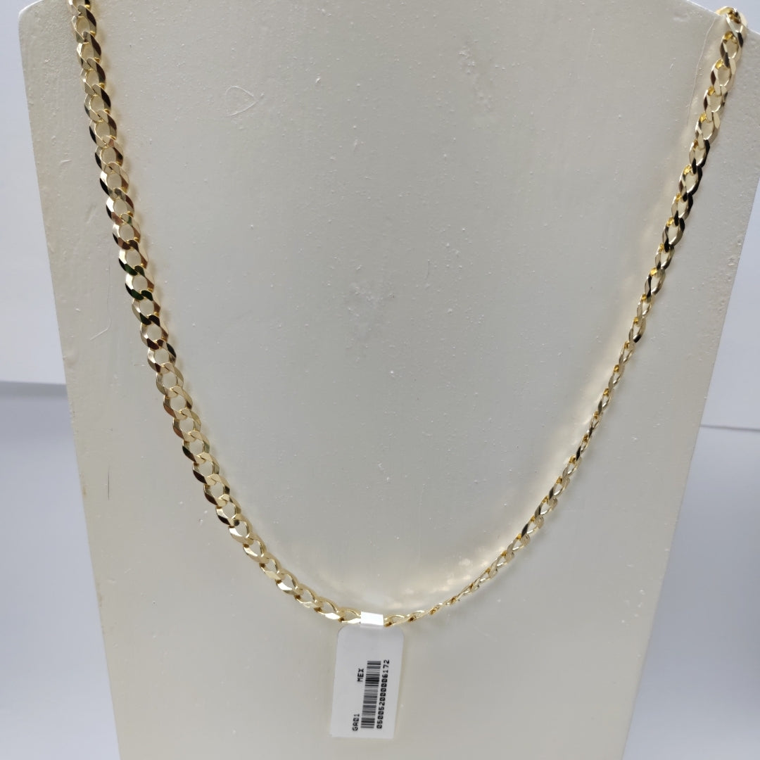 CADENA BARBADA 20.2G 60 CM (NUEVO)