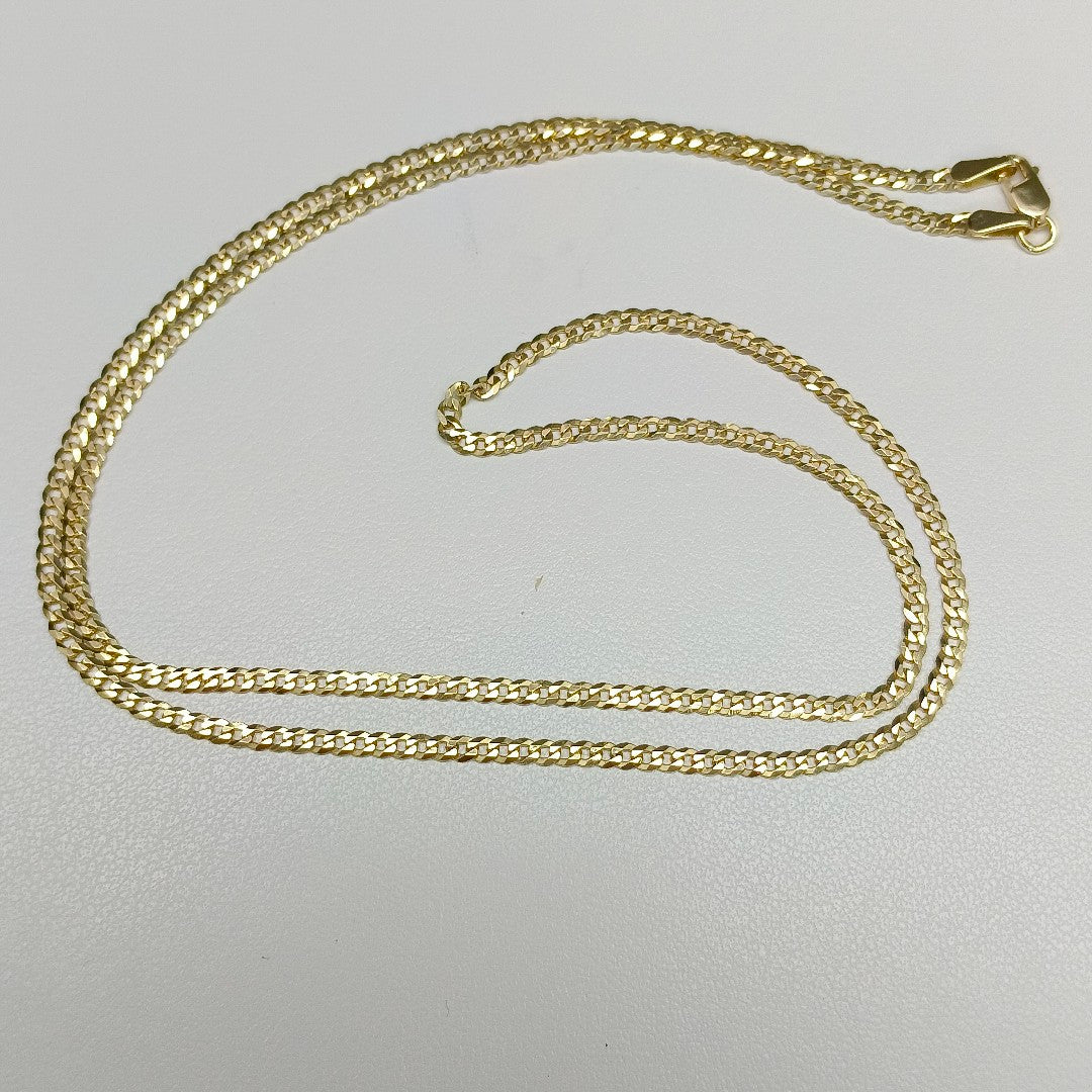 CADENA BARBADO 6.01GR 55 CM (NUEVO)