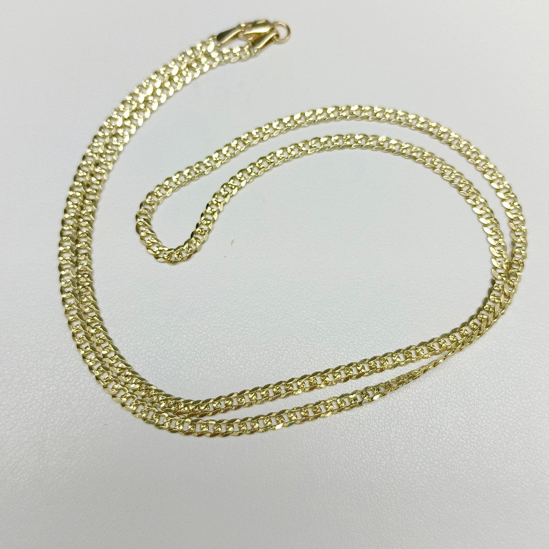 CADENA ESLABONES 10.71GR 55 CM CM (NUEVO)