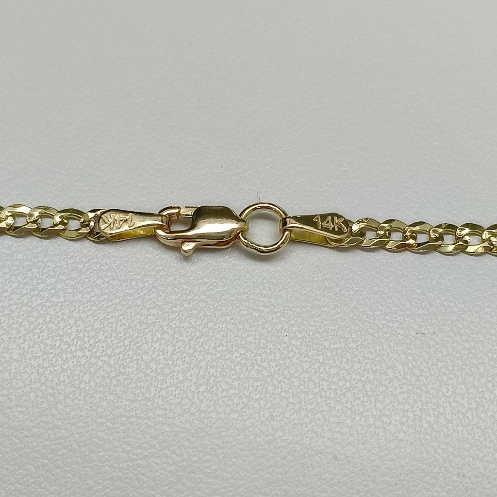 CADENA ESLABONES 7.91GR 55 CM CM (NUEVO)