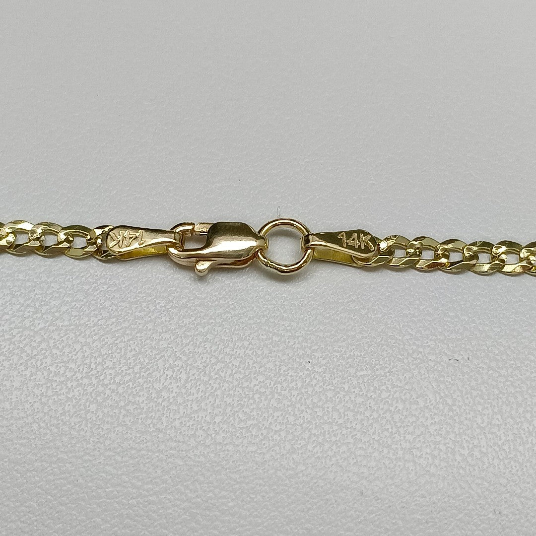 CADENA ESLABONES 7.91GR 55 CM CM (NUEVO)