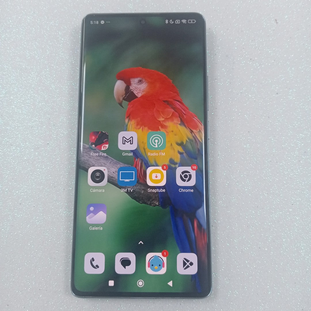 CELULAR XIAOMI REDMI NOTE 14 PRO 24116RACCG (2024) 256 GB 8 GB RAM (SEMINUEVO)