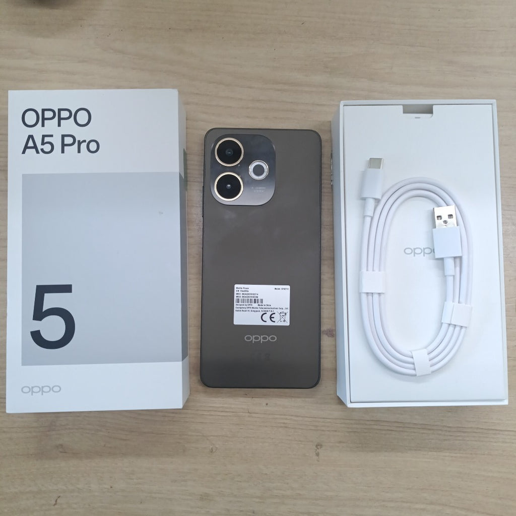 CELULAR OPPO  A5 PRO CPH2711 (2025) 256 GB 8 GB RAM (SEMINUEVO)