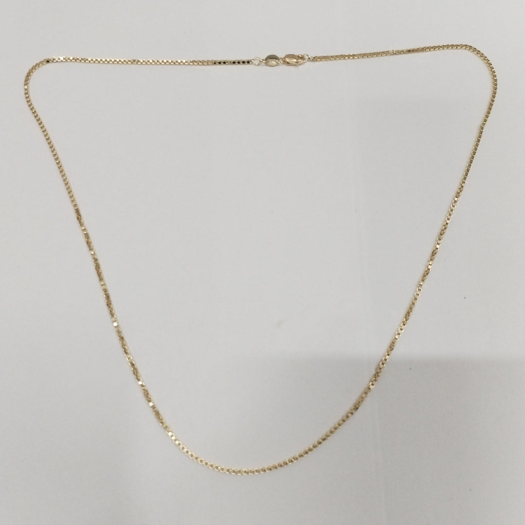 CADENA VENECIANA 7G 50 CM (NUEVO)