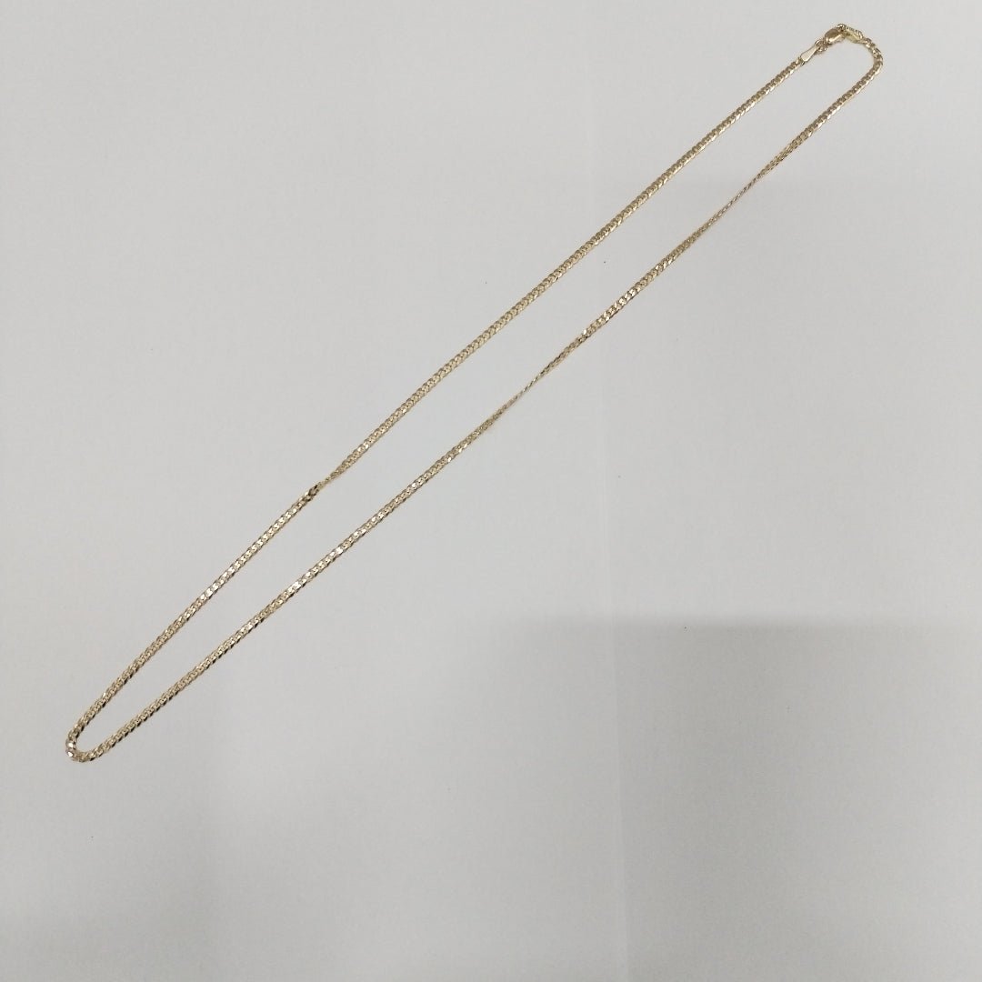 CADENA BARBADO 6.01GR 55 CM (NUEVO)