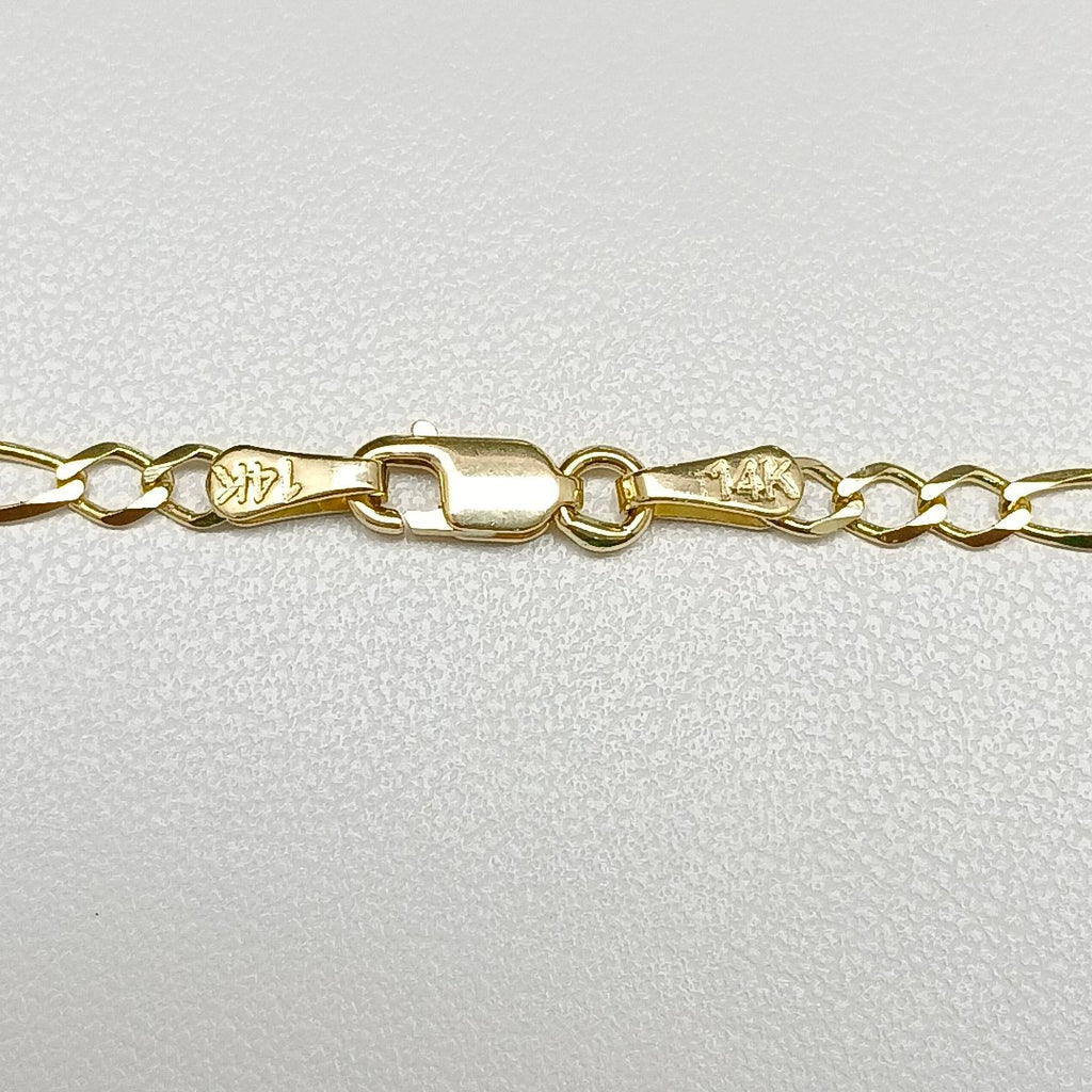 CADENA 3 X 1 4.71GR 55 CM (NUEVO)