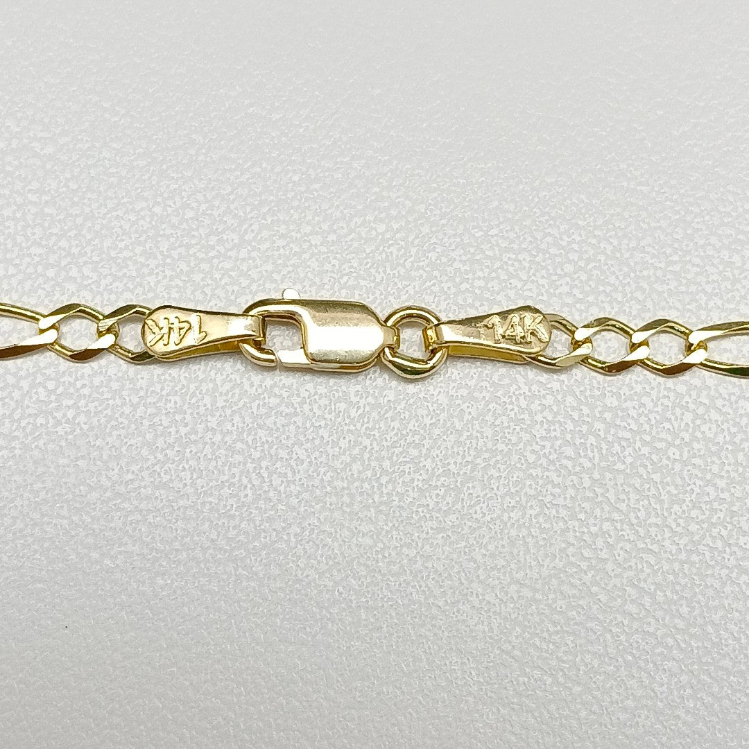 CADENA 3 X 1 4.71GR 55 CM (NUEVO)