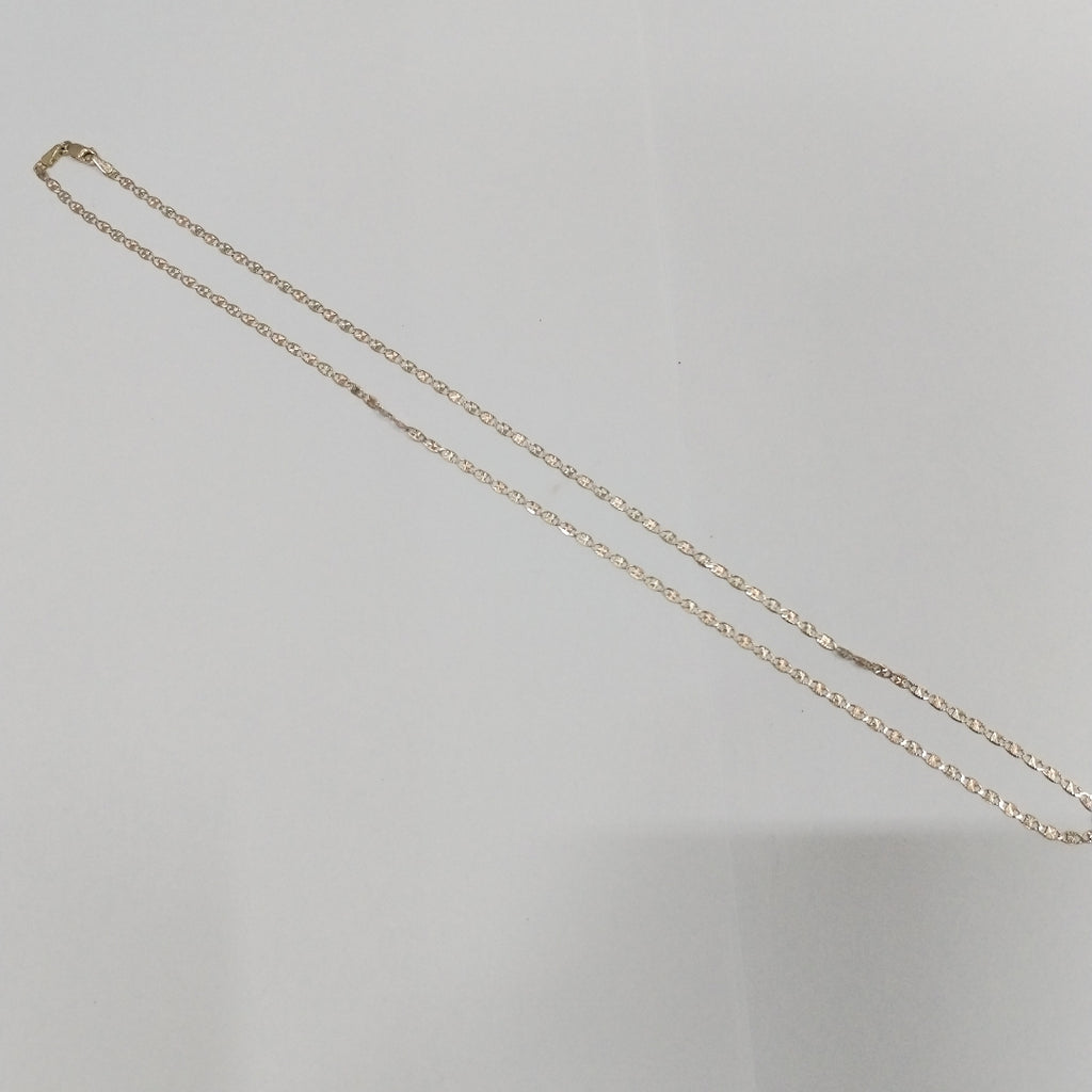 CADENA TEJIDO MARINERO 3.11GR 55 CM (NUEVO)