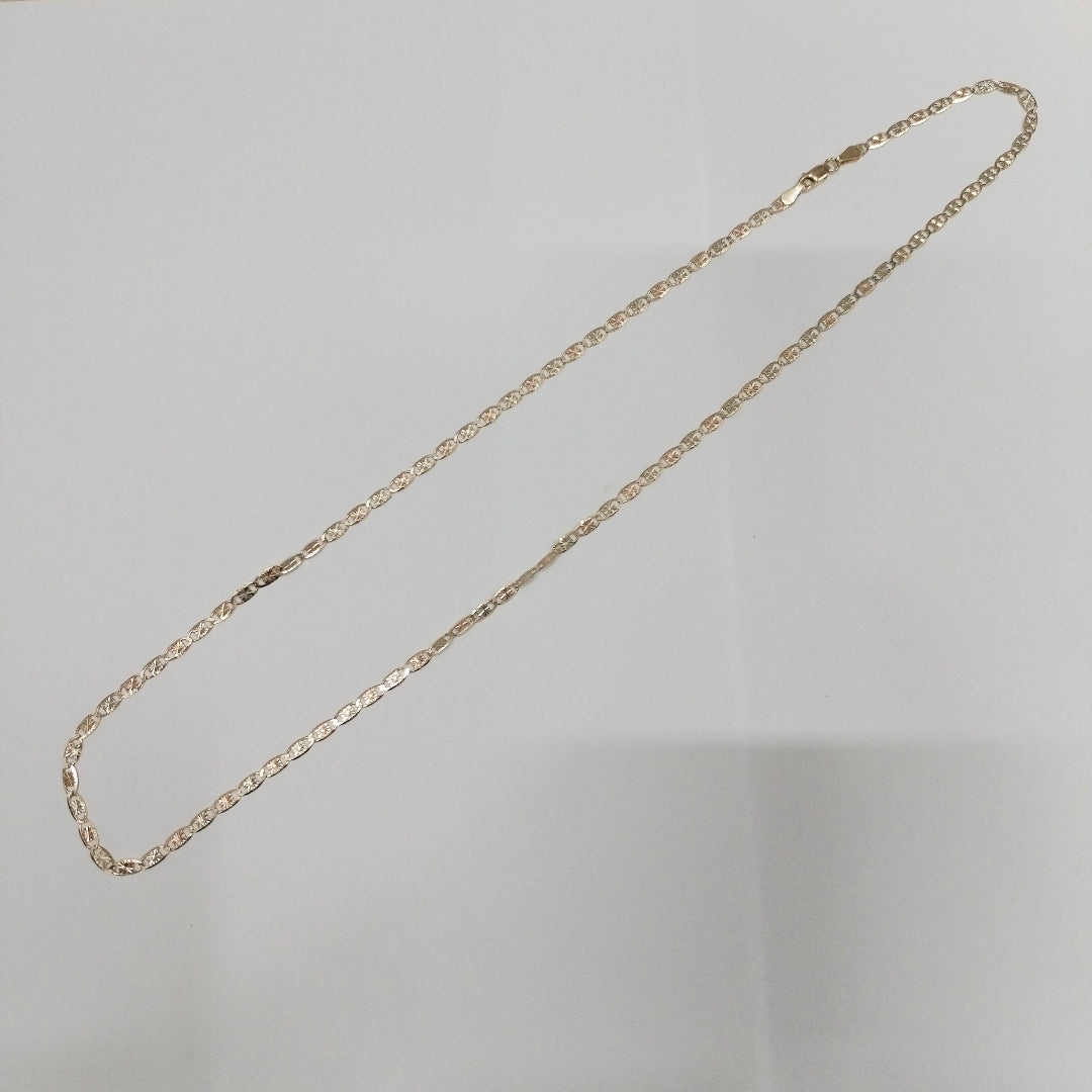 CADENA MARINERA 7.9G 60 CM (NUEVO)