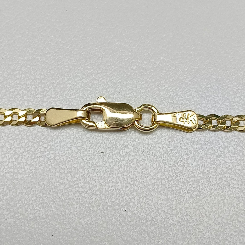 CADENA BARBADO 6.01GR 55 CM (NUEVO)