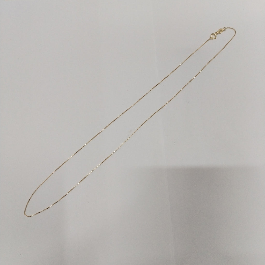 CADENA VENECIANA 1.7G 50 CM (NUEVO)