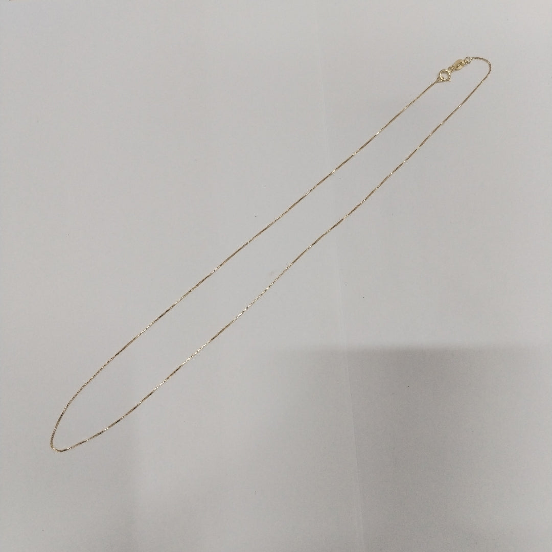 CADENA VENECIANA 1.7G 50 CM (NUEVO)