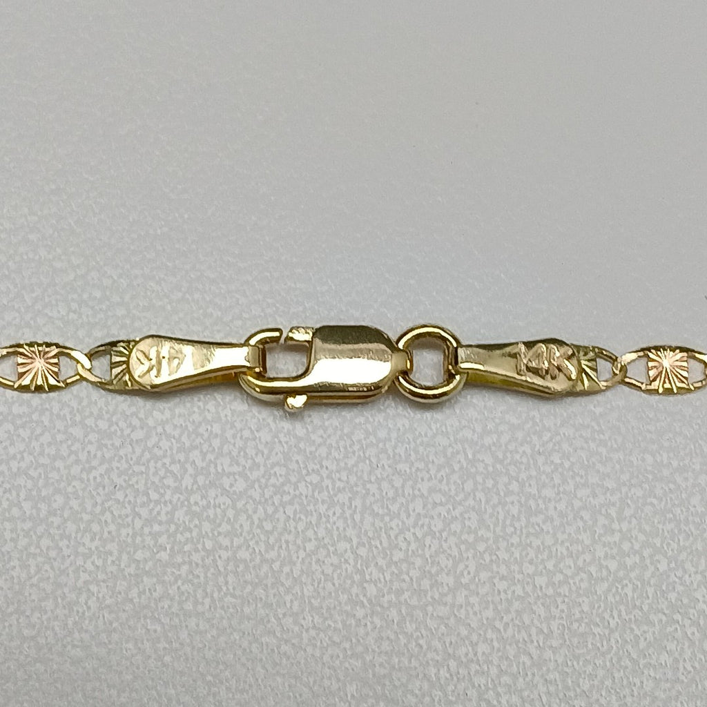 CADENA TEJIDO MARINERO 3.71GR 60 CM (NUEVO)