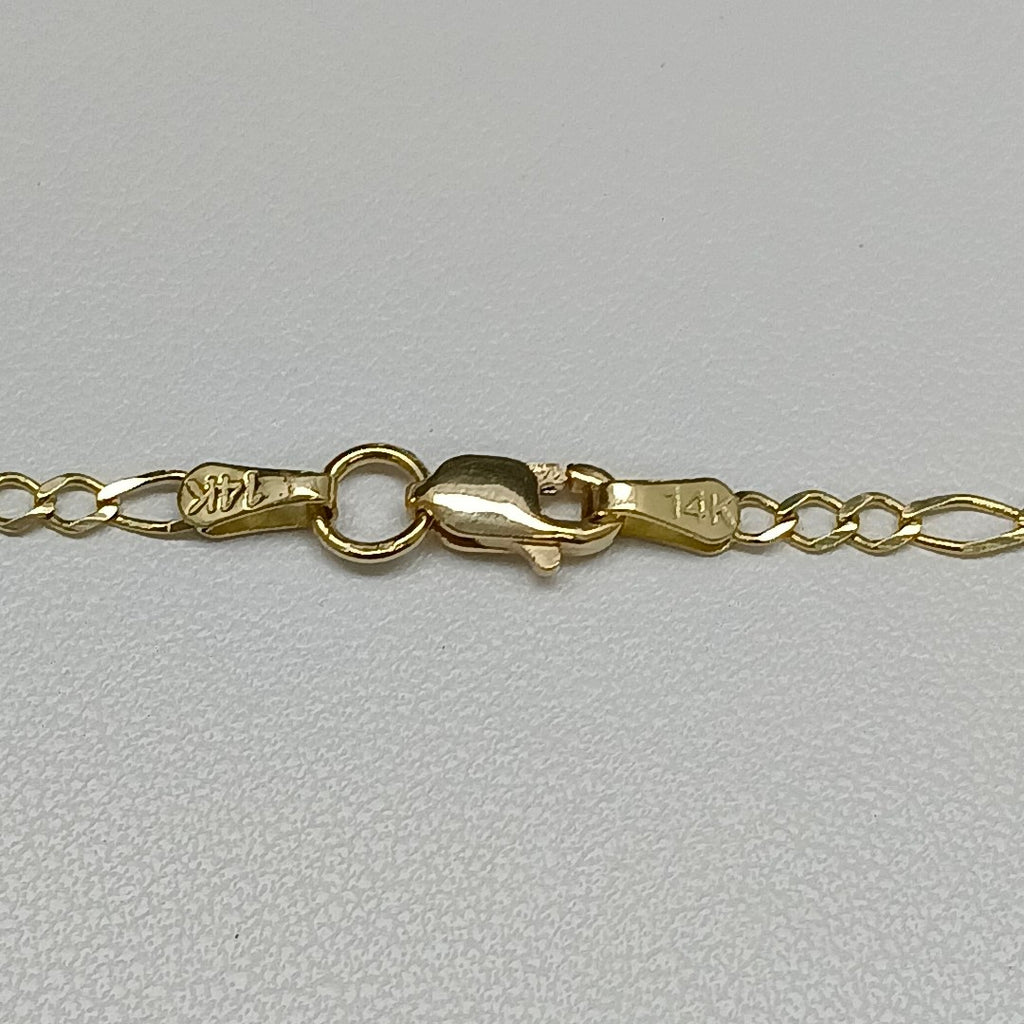 CADENA 3 X 1 3.81GR 55 CM (NUEVO)