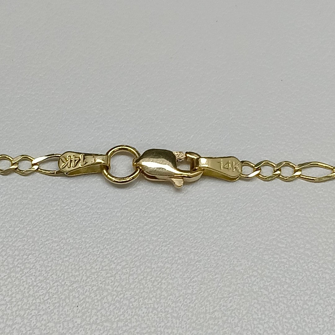 CADENA 3 X 1 3.81GR 55 CM (NUEVO)