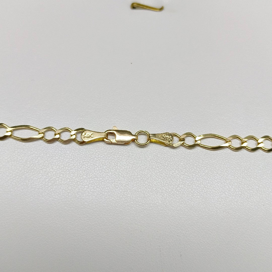 CADENA 3 X 1 13.81GR 60 CM (NUEVO)