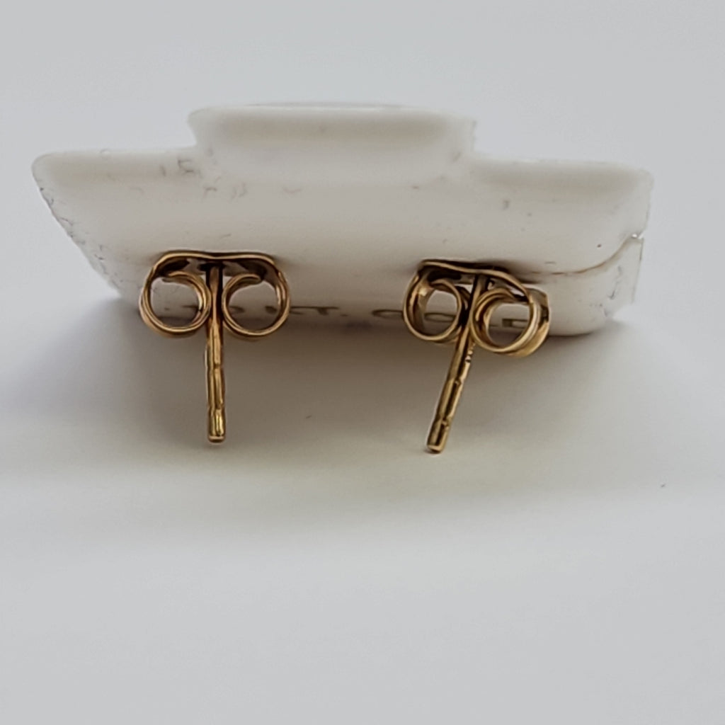 10155BRO00000B1736 FRD12 BROQUEL DE TACHUELA ORO 14K 1.4GRS (NUEVO)