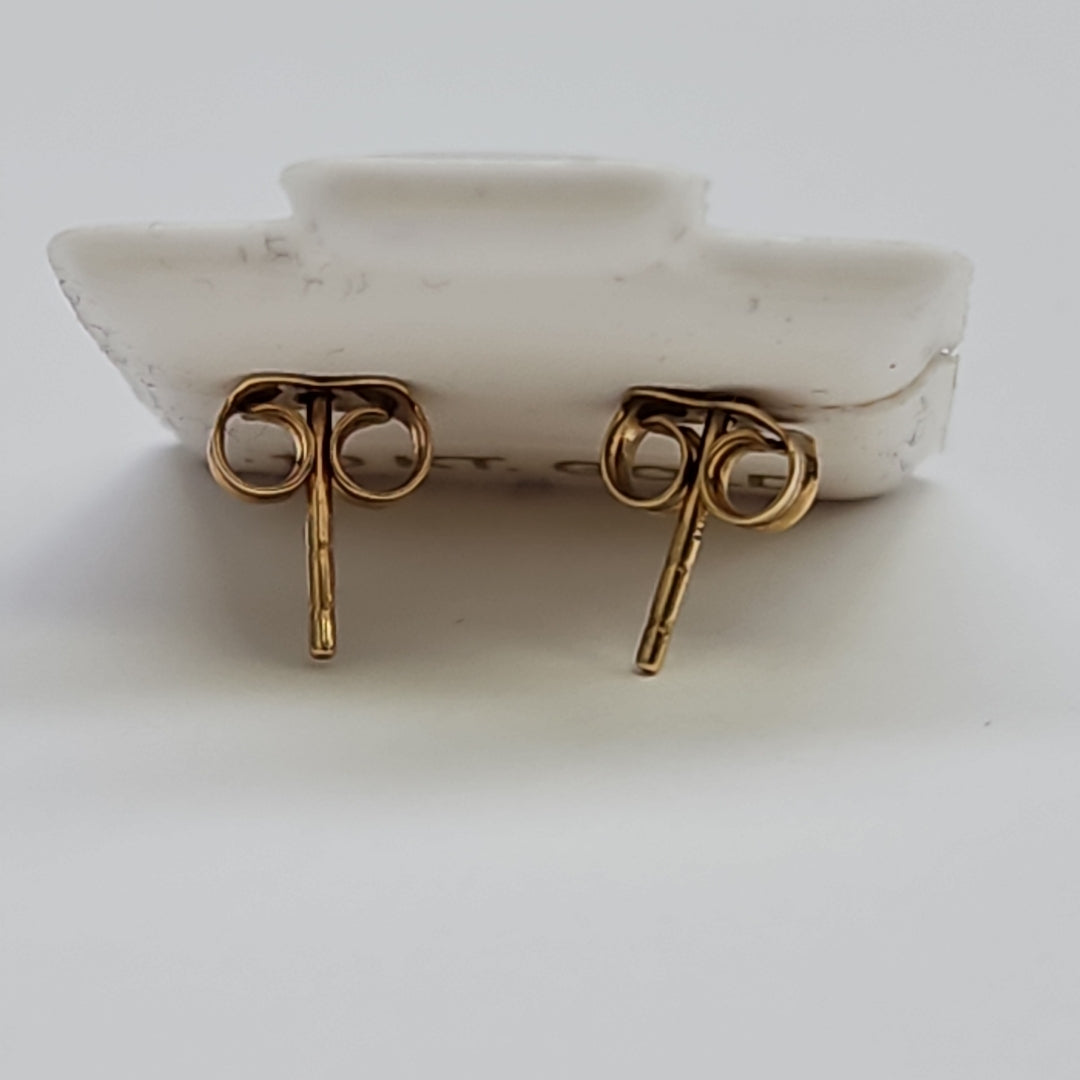 10155BRO00000B1736 FRD12 BROQUEL DE TACHUELA ORO 14K 1.4GRS (NUEVO)