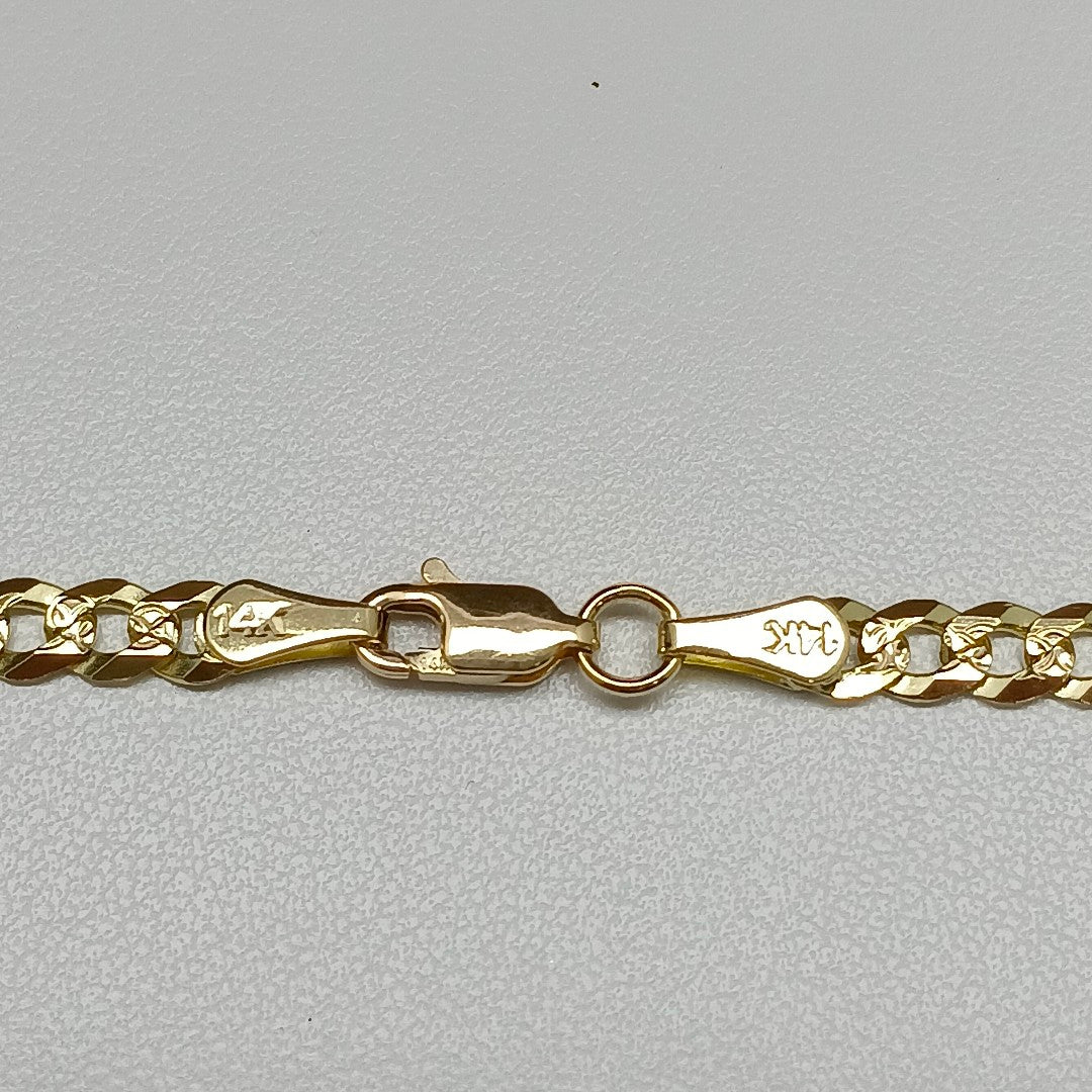 CADENA ESLABONES 17.41GR 60 CM CM (NUEVO)