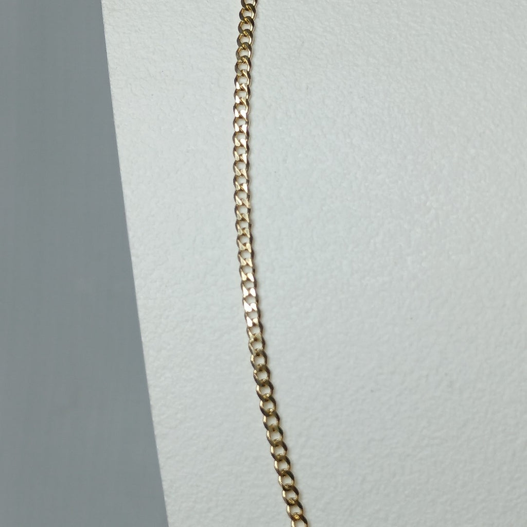 CADENA BARBADO 3.4GR 45 CM (NUEVO)